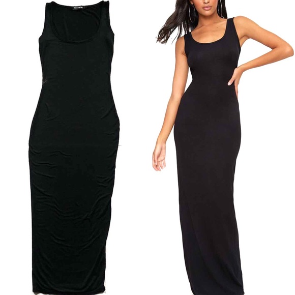 PrettyLittleThing Dresses & Skirts - Pretty Little Thing Black Maxi
